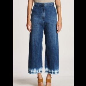 Rachel Comey Legion Jeans — Tie Dye, Bleach, Dip Dye